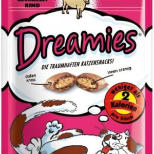 Dreamies kočka pochoutka s hovězím 60g