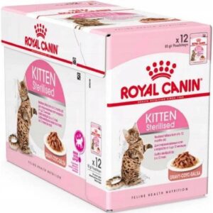 Royal Canin Kitten Sterilised Gravy 12 x 85 g
