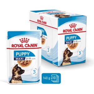 Royal canin maxi puppy 10x140g