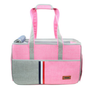 Elma cestovní taška pro psa | do 4 Kg Barva: Růžová, Dle váhy psa: do 3 kg