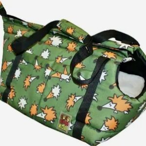 Huhubamboo taška khaki ježek S