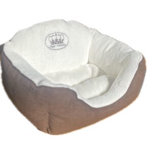 HUHUbamboo Kanape Royal béžová 45x36 cm