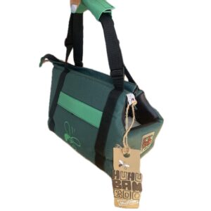 Huhubamboo Taska S zelená   16 x 24 cm