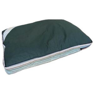 Polštář pro psy zelený - matrace 70x50cm