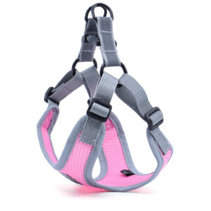 Vsepropejska Rigby prodyšné kšíry pro psa | 36 – 68 cm Barva: Růžová, Obvod hrudníku: 36 – 42 cm