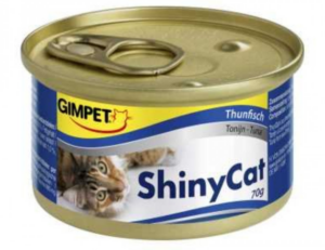 Gimcat Konzerva SHINY CAT tuňák 70g