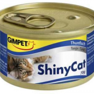Gimcat Konzerva SHINY CAT tuňák 70g