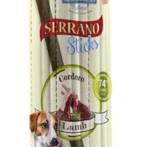 Serrano Dog Sticks Lamb, tyčinka 16 x 12 g