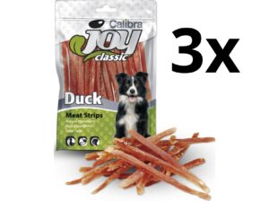 Calibra Joy Dog Classic Duck Strips 3x 80g