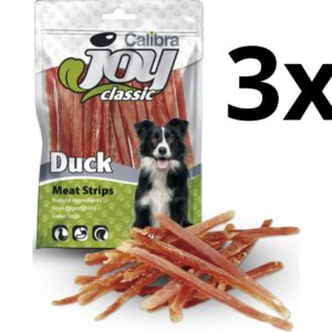 Calibra Joy Dog Classic Duck Strips 3x 80g
