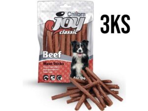 Calibra Joy Dog Classic Beef Sticks 3x 80g