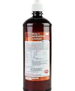 Lososový olej 100% pes ZEUS 1000ml
