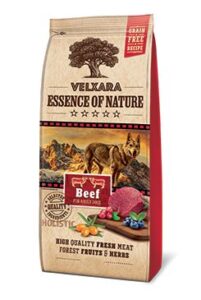 Vapasko, s.r.o. Velxara Dry FM GF Dog Adult Monoprotein Beef 750g