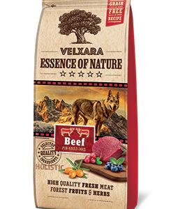 Vapasko, s.r.o. Velxara Dry FM GF Dog Adult Monoprotein Beef 750g