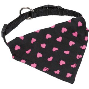 Nobby Mini Scarf obojek se šátkem 20-30cm růžová