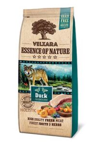 Vapasko, s.r.o. Velxara Dry FM GF Dog Senior Duck 11,4kg