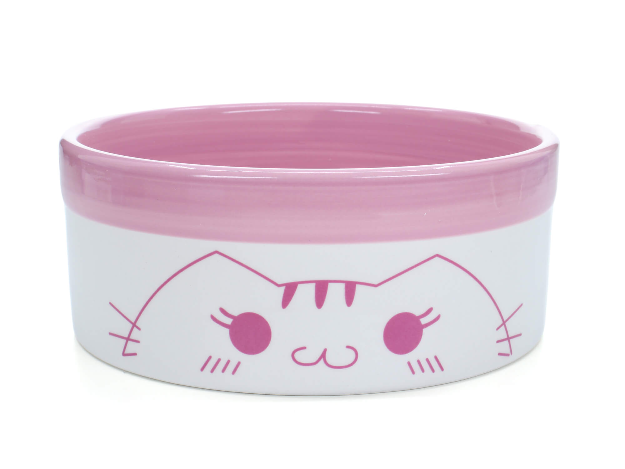 Vsepropejska Cido keramická miska pro kočku Barva: Růžová Vsepropejska Cido keramická miska pro kočku Barva: Růžová