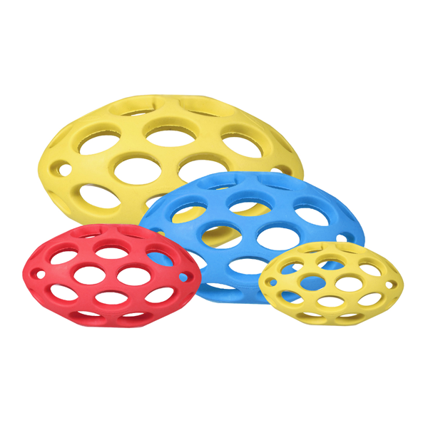 JW Hol-EE Football - mix barev - 11cm Small JW Hol-EE Football - mix barev - 11cm Small