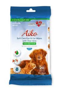 COBBYS PET SLOVENSKO s.r.o. Utěrky vlhčené Aiko Soft Care Sensitive 16x20cm 20ks