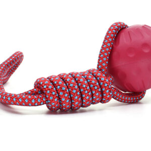 Vsepropejska Beo smyčka s uzlem pro psa Délka: 33 cm, Průměr: 9 cm