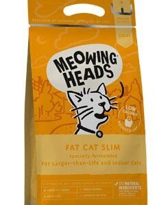 MEOWING HEADS Fat Cat Slim 1,5kg