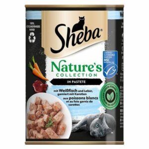 Sheba natures collection konzerva s rybou v paštice 400g