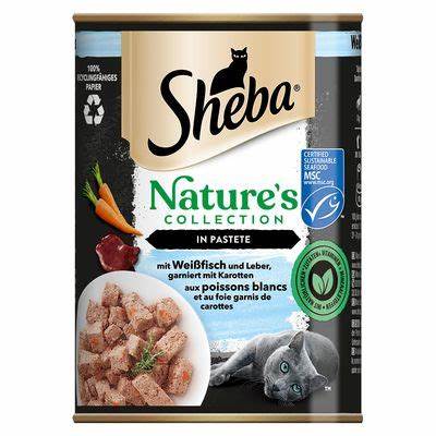 Sheba natures collection konzerva s rybou v paštice 400g Sheba natures collection konzerva s rybou v paštice 400g