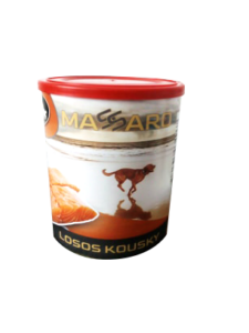 Konzerva SlovakiaFarma Massaro Losos kousky 800g