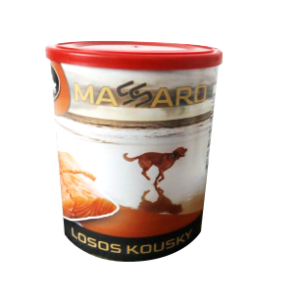 Konzerva SlovakiaFarma Massaro Losos kousky 800g