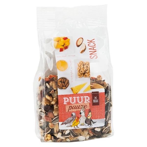 Witte Molen Puur Pauze Snack Mix Nuts & Fruit 0,2 kg