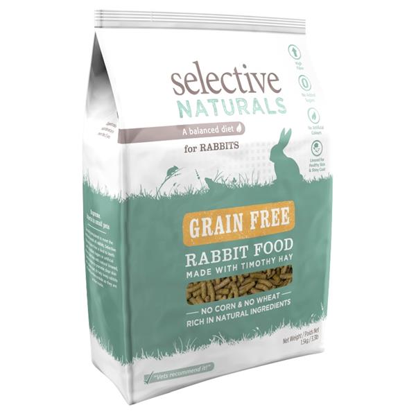 Supreme Selective Naturals GF Rabbit - králík 1,5kg Supreme Selective Naturals GF Rabbit - králík 1,5kg