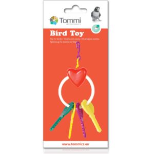 Hračka pro exoty - klíče TOMMI