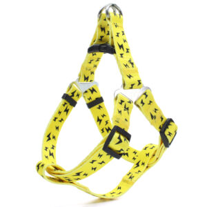 Vsepropejska City žlutý postroj pro psa Velikost: Obvod hrudníku 46 – 70 cm