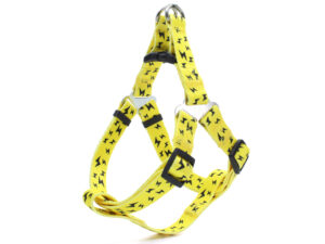 Vsepropejska City žlutý postroj pro psa Velikost: Obvod hrudníku 32 - 43 cm