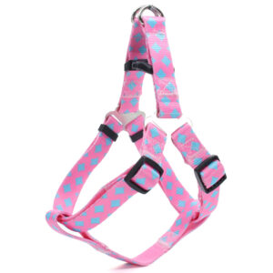 Vsepropejska Furio růžový postroj pro psa Typ: Postroj, Velikost: Obvod hrudníku 48 – 68 cm
