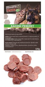 Kachní penízky 125g