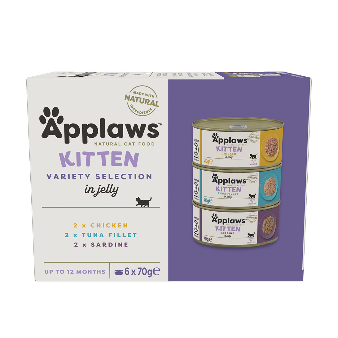 Applaws konzerva Cat Kitten Jelly Multipack 6x70g Applaws konzerva Cat Kitten Jelly Multipack 6x70g