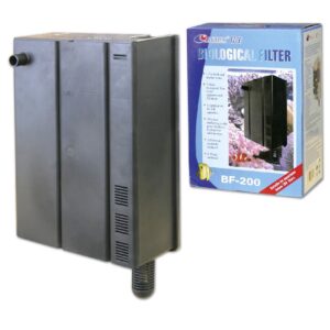Biofiltr BF-200 včetně čerpadla a náplní, 9W, 550 l/hod, pro akvária do 200l