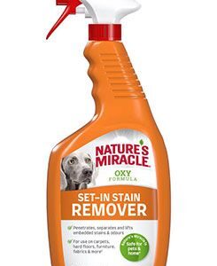 Nature’s Miracle SET-IN Stain&Odour Remover DOG 709ml