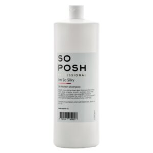 So Posh Silk SO POSH Hedvábný šampon Silky 1l