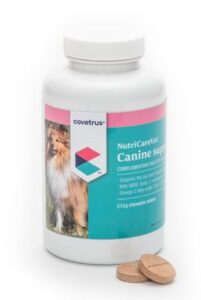 COVETRUS brand NutriCareVet Skin&Coat support Canine 85tbl CVET