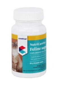 COVETRUS brand NutriCareVet Liver support Feline 80tbl CVET