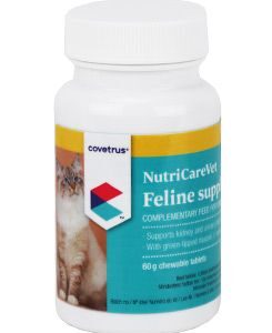 COVETRUS brand NutriCareVet Liver support Feline 80tbl CVET