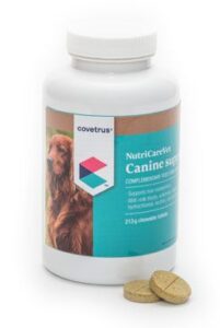 COVETRUS brand NutriCareVet Liver support Canine 85tbl CVET