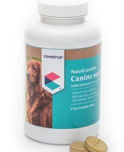 COVETRUS brand NutriCareVet Liver support Canine 85tbl CVET