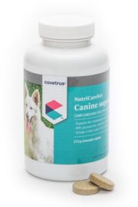 COVETRUS brand NutriCareVet Senior support Canine 85tbl CVET