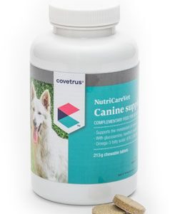 COVETRUS brand NutriCareVet Senior support Canine 85tbl CVET