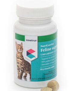 COVETRUS brand NutriCareVet Gastro support Feline 80tbl CVET