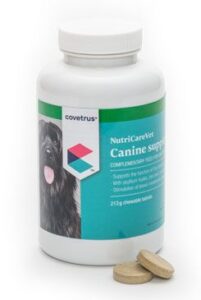 COVETRUS brand NutriCareVet Gastro support Canine 85tbl CVET