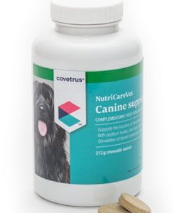 COVETRUS brand NutriCareVet Gastro support Canine 85tbl CVET